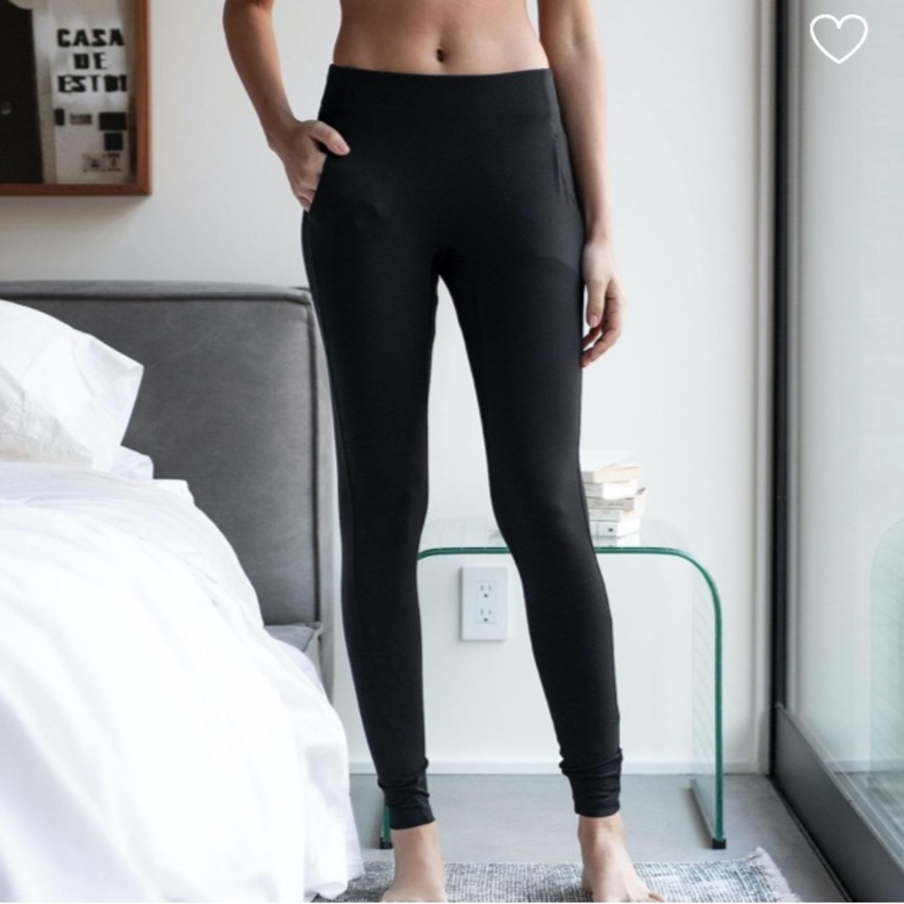 Lunya Black Leggings